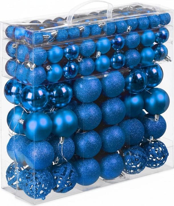 Actual product image Relaxdays 150x boules-de-Noël (150x)