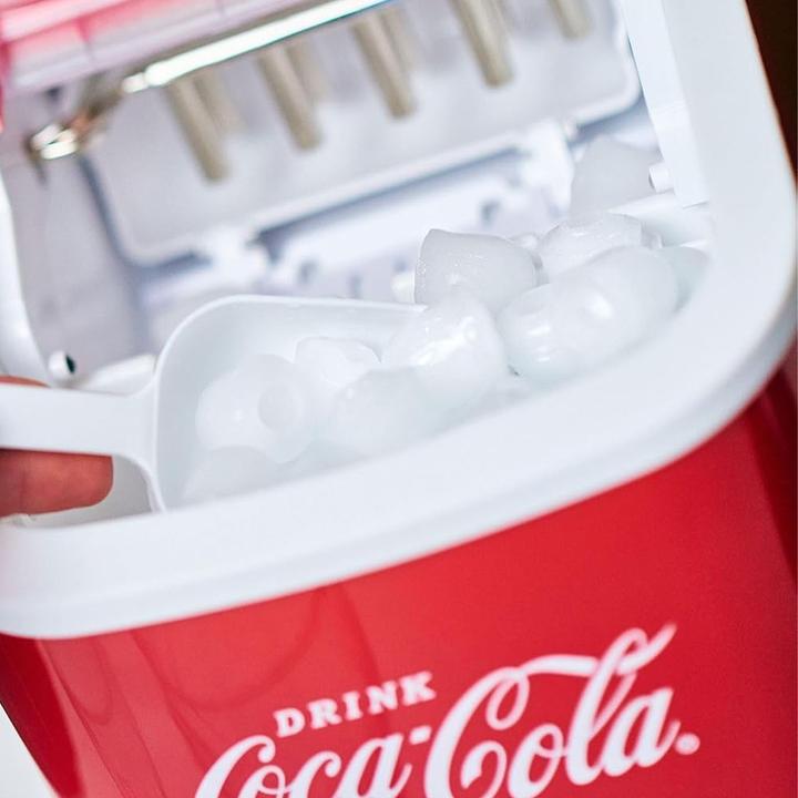 Image du produit Salco Machine à glaçons Coca Cola Retro SEB-28 CC