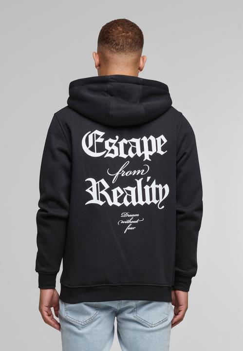 Immagine prodotto Mister Tee MisterTee Felpa con cappuccio e zip Escape From Reality - 174735 (S)
