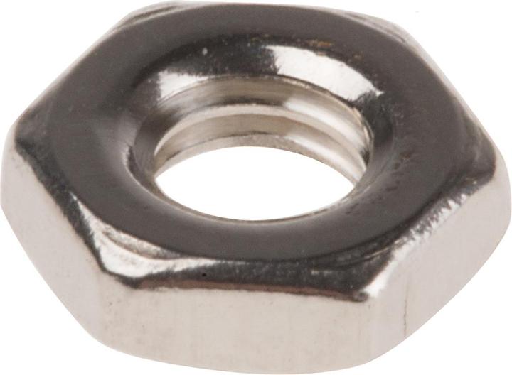 Actual product image RS PRO M4 A4 S/Steel Locking Half Nut,Din 439 (M4)