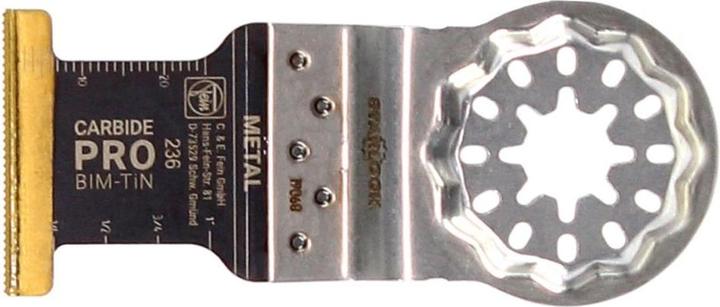 Actual product image Fein Carbide plunge-cut saw blade
