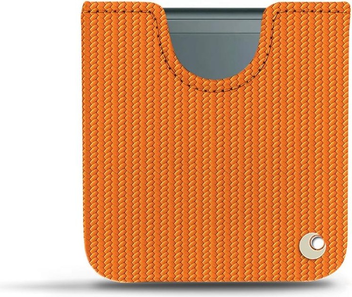 Abaca arancio ( Pantone #d77540 )