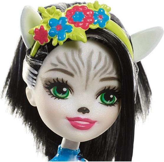 Actual product image Enchantimals Zelena Zebra theme pack