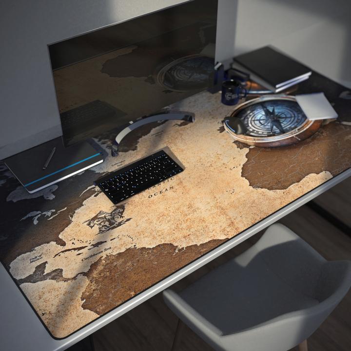 Actual product image Titanwolf Gaming Mouse Pad, XXXL Speed Gaming Mouse Pad Mouse Pad 1200 x 600 mm (L)