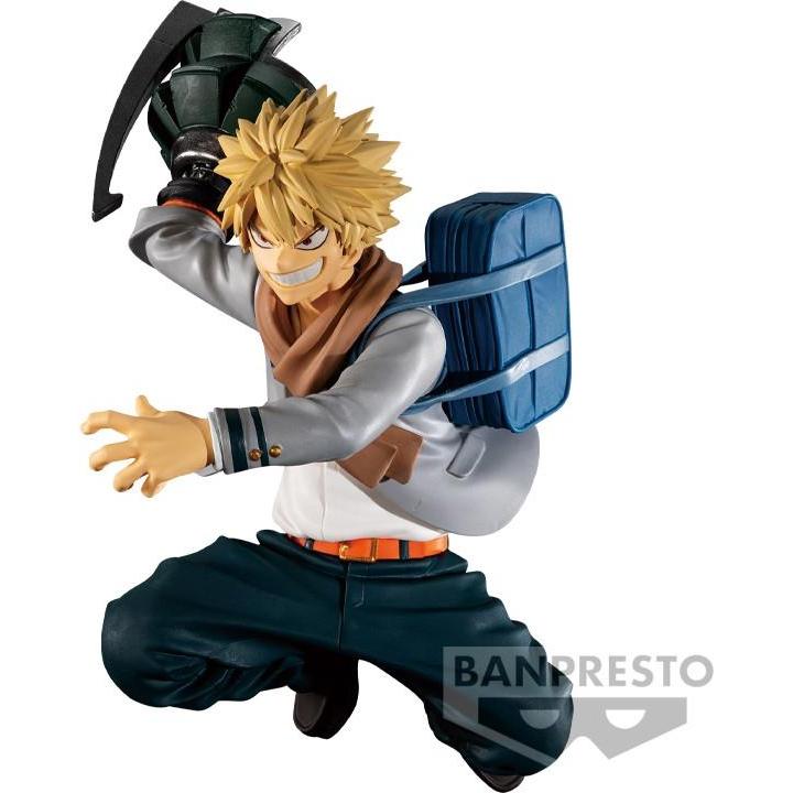Banpresto My Hero Academia Bravegraph #1 Vol.3 : Bakugo 12cm