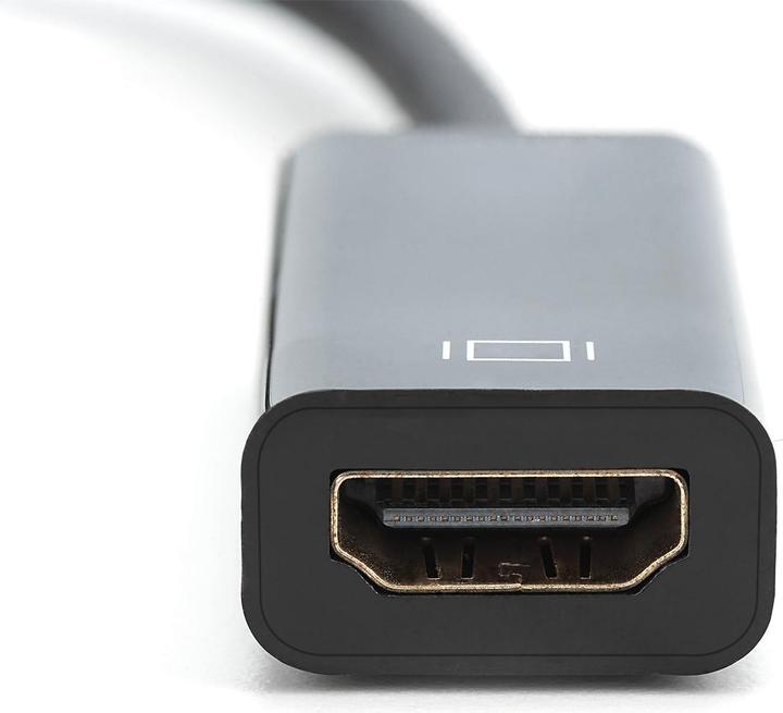 Actual product image Digitus DisplayPort — HDMI (Typ A) (0.15 m)
