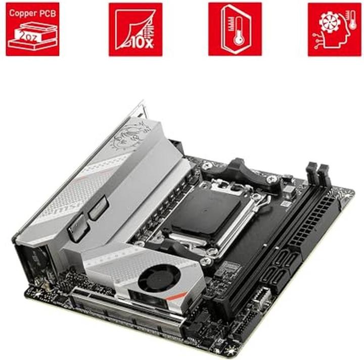 Immagine prodotto MSI MPG B650I EDGE WIFI (AM5, AMD B650, Mini-ITX)