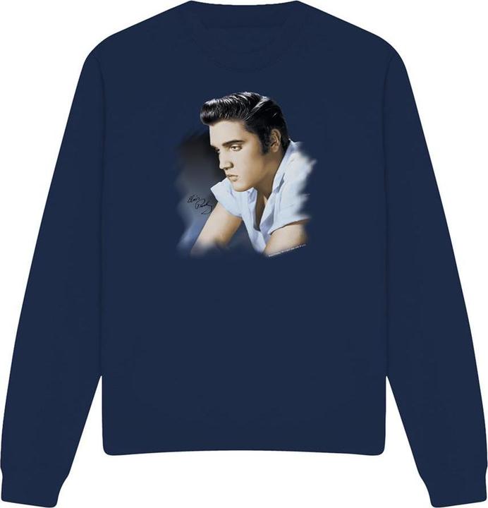 Produktbild Elvis Blue Profile Sweatshirt (L)