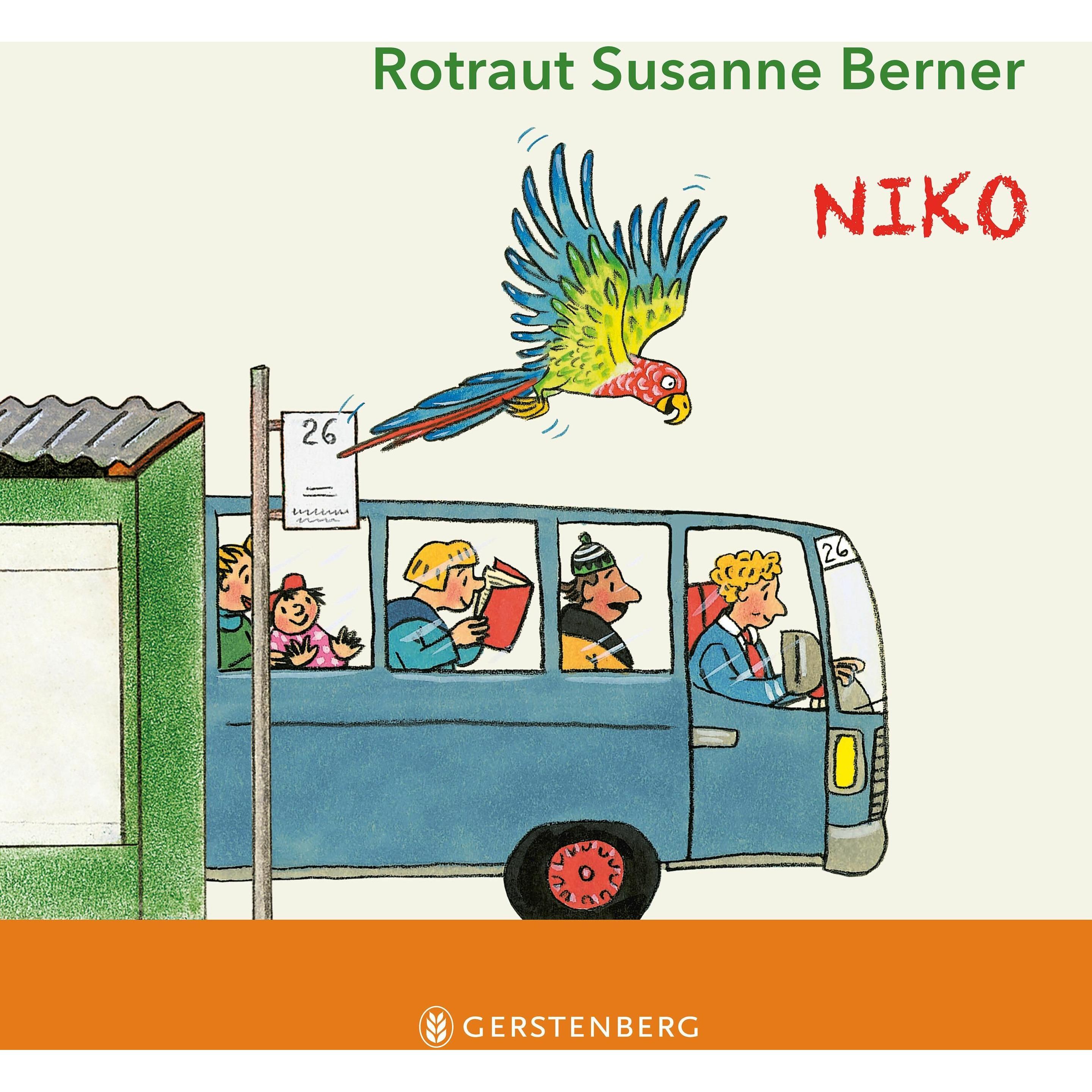 Gerstenberg, Libro bebè, Niko (Tedesco)