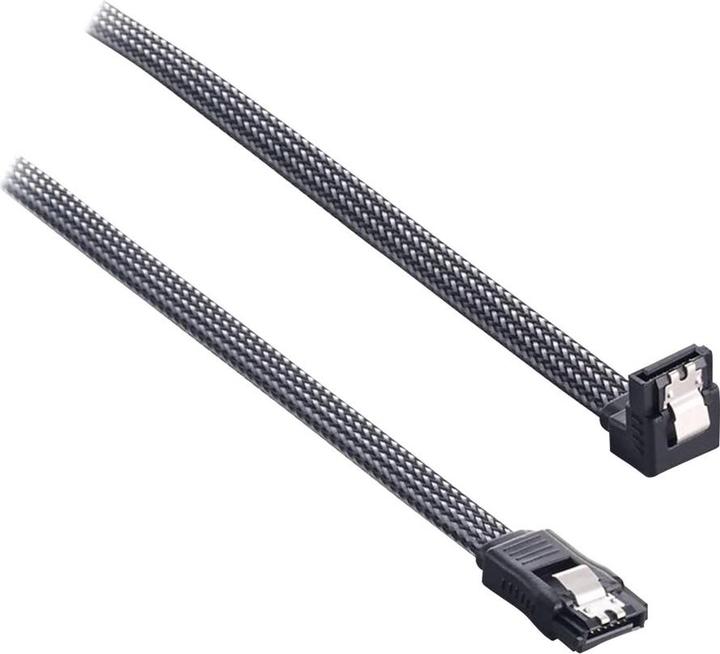 CableMod ModMesh Right Angle SATA 3 Cable 60cm