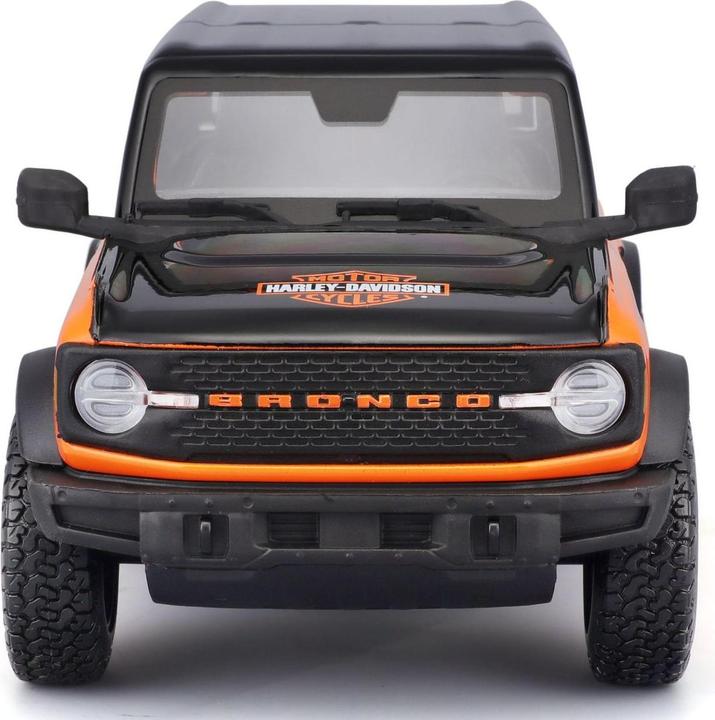 Produktbild Maisto Ford Bronco Harley Davidson-Design 1/24
