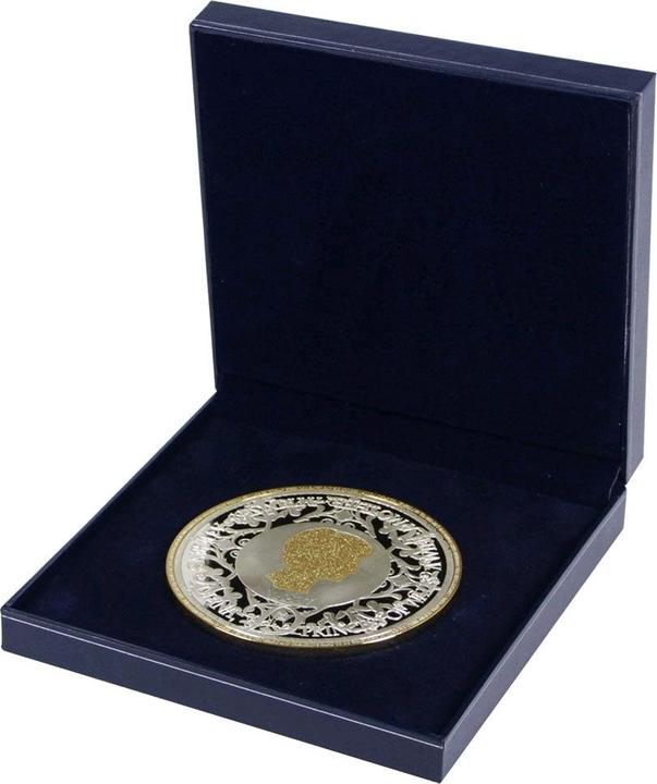 Actual product image Safe Coin case 160 x 160 mm