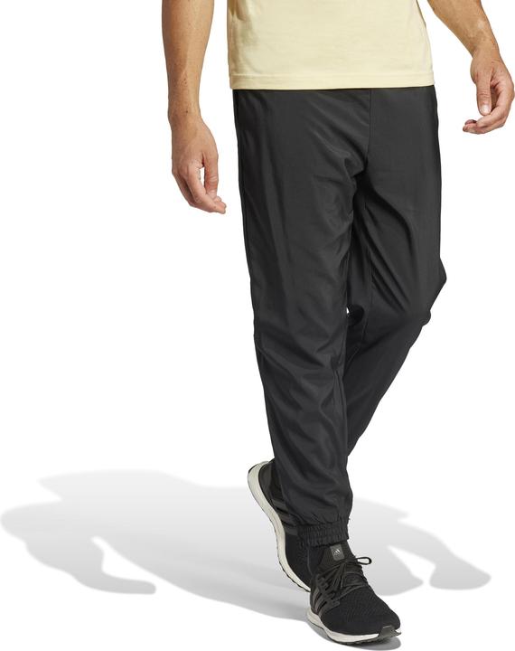 Produktbild Adidas Herren Essentials SMALL Logo Stanford Pant Elasticated, Black/White, XXL (XXL)