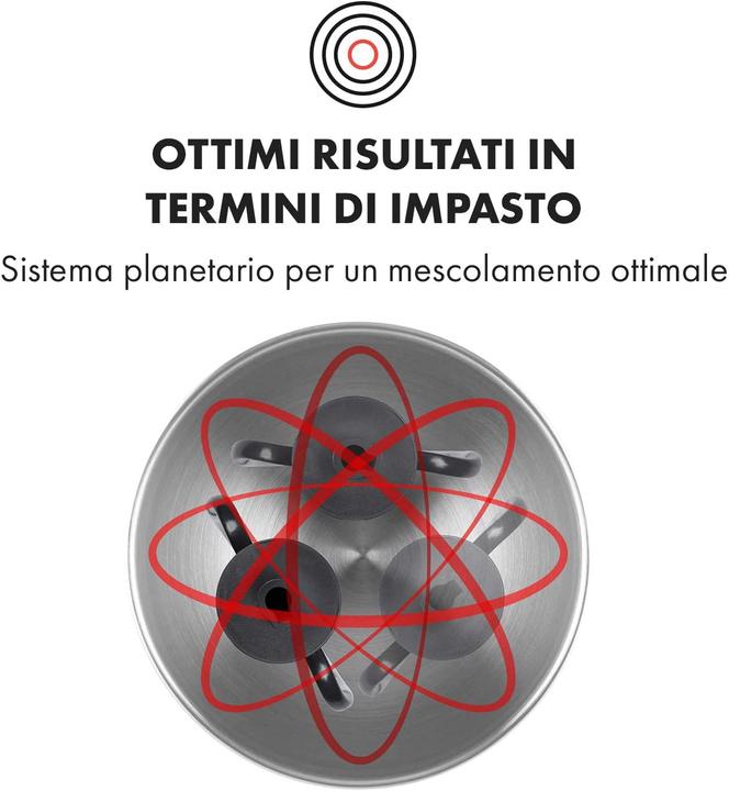 Image du produit Klarstein Bella, rouge (1300 W)