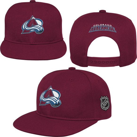 Immagine prodotto Outerstuff Logo Flatbrim NHL JR Snapback (Gran Bretagna, Washington)