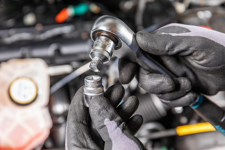 Productafbeelding HAZET Zeskant dopsleutel