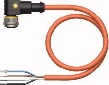 Produktbild Turck Aktuator- und Sensorleitung/PUR Anschlussleitung WKC4.4T-P7X3 (10 m)