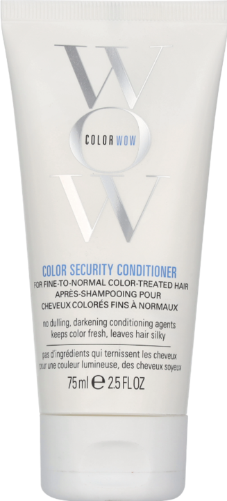 Actual product image Color Wow Colour Security Conditioner Fine-Normal - Volume: 75 ml (75 ml)