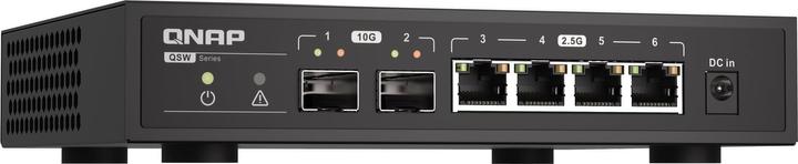 Productafbeelding QNAP QSW-2104-2S (6 Havens)