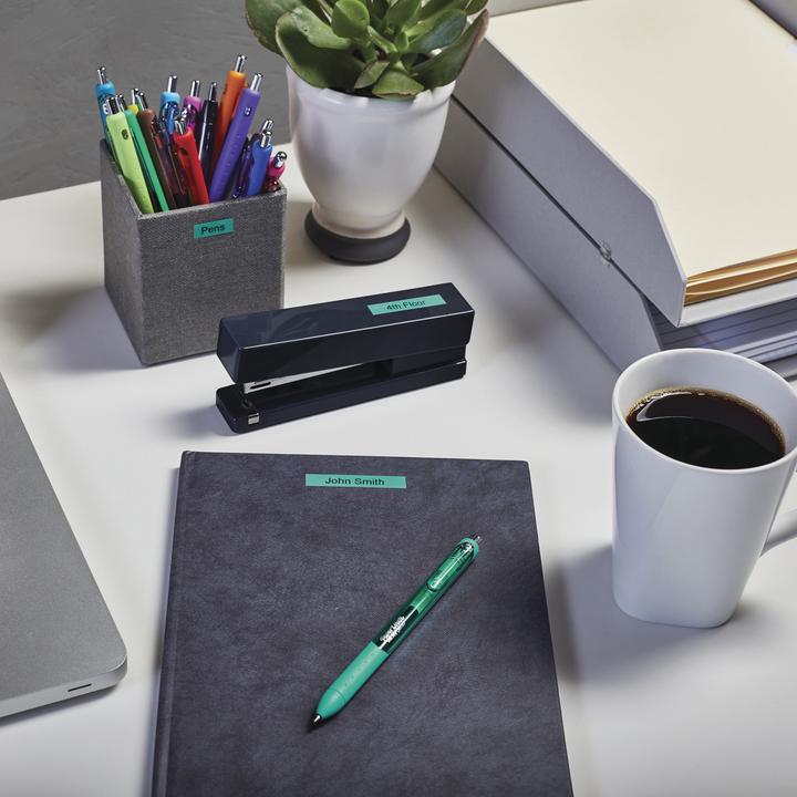 Produktbild Dymo S0720740 Standardband (0.90 cm, Grün)