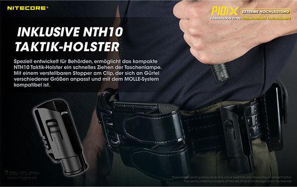 Actual product image Nitecore P10iX - 4000 lumen (13.72 cm, 4000 lm)