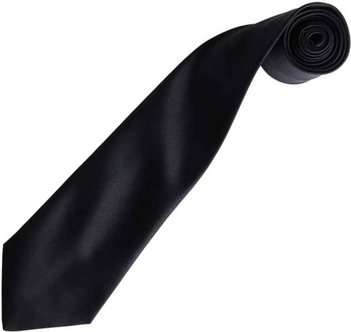Actual product image Premier Unisex Adult Colours Satin Tie