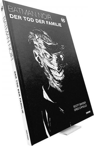 Actual product image Panini Batman Noir: Der Tod der Familie (German, Greg Capullo, Scott Snyder, 2020)