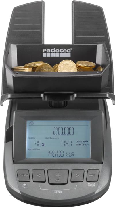 Produktbild ratiotec Geldwaage RS 2000 (Made in Germany)