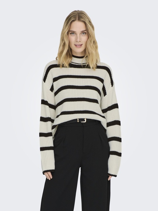 Actual product image JdY Striped knit jumper (L)