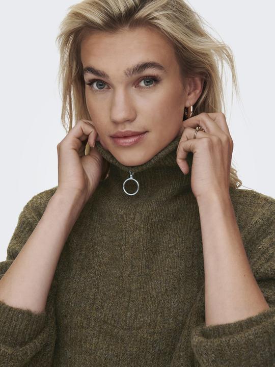 Image du produit Only Pull en maille à col haut (M)