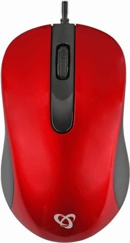 Produktbild Sbox Optical Mouse M-901 red