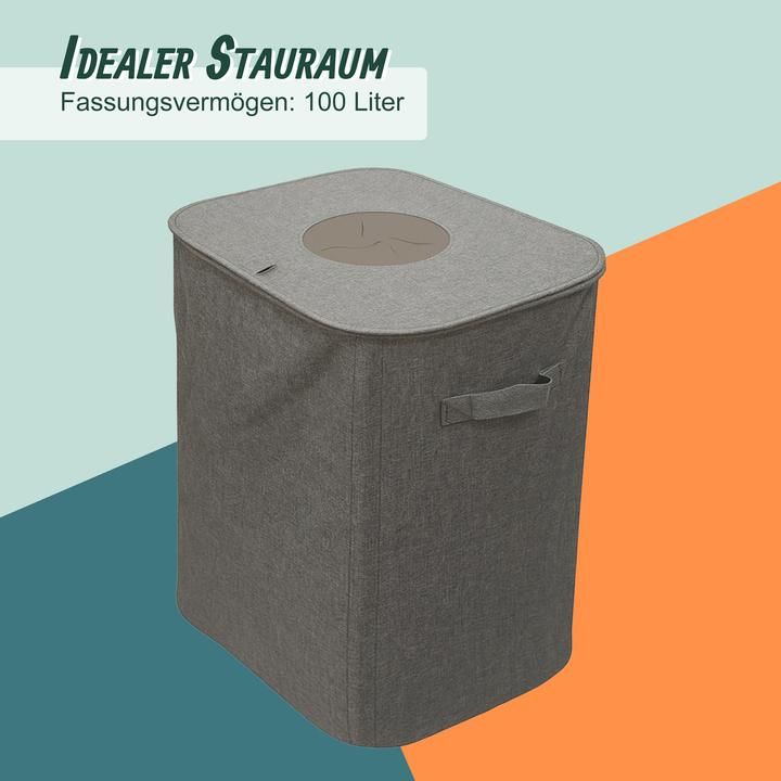 Produktbild Relaxdays Pfandflaschen-Sammelbehälter (100 l)