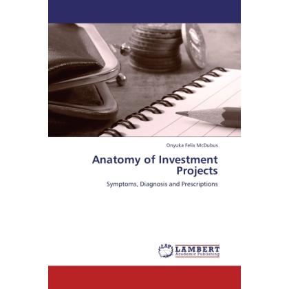 Anatomy of Investment Projects, Fachbücher von Onyuka Felix McDubus