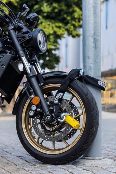 Produktbild Abus GRANIT™ Detecto XPlus 8077 2.0 yellow 12KS Black Loop