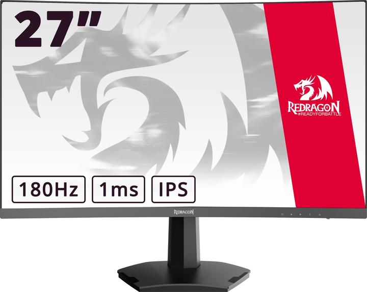 Redragon AMBER II 27&Curved GM27H10C 180Hz (1920 x 1080 Pixel, 27")