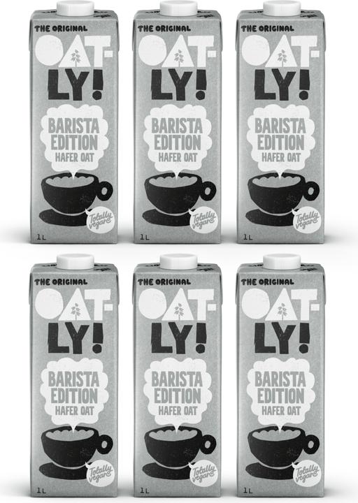 Produktbild Oatly Hafer Barista (6 x 100 cl)