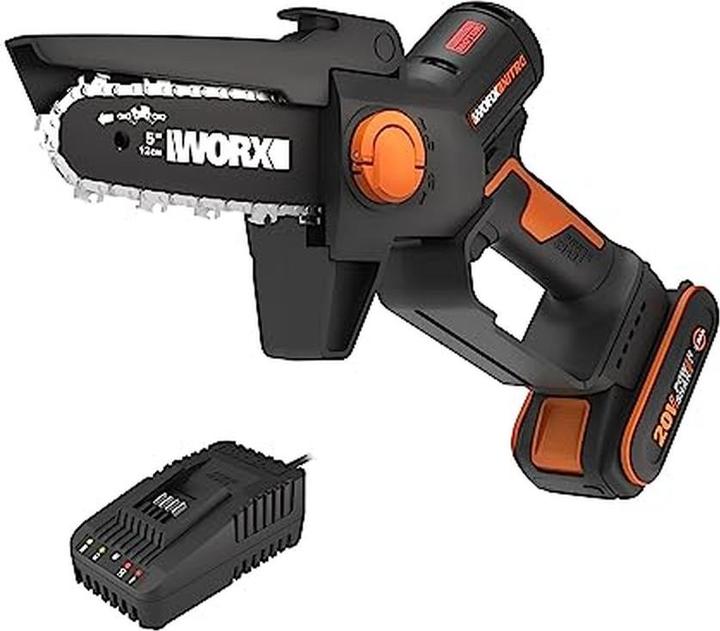 Produktbild Worx Nitro AkkuAstkettensäge (Akku Kettensäge)
