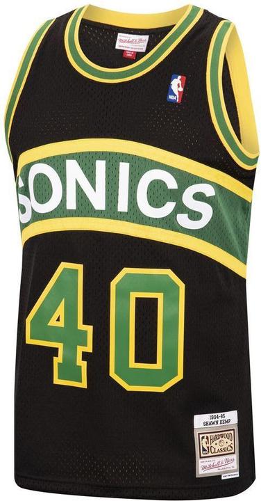 Image du produit Mitchell & Ness Maillot NBA Seattle Supersonics Sean Kemp (L)