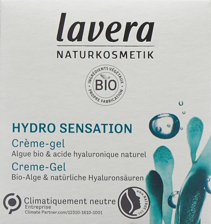 Produktbild Lavera Hydro Sensation Creme-Gel Topf 50 ml (50 ml, Tagescreme)
