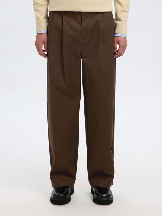 Actual product image Selected Homme Bundfalten Wide Leg Hose (32)
