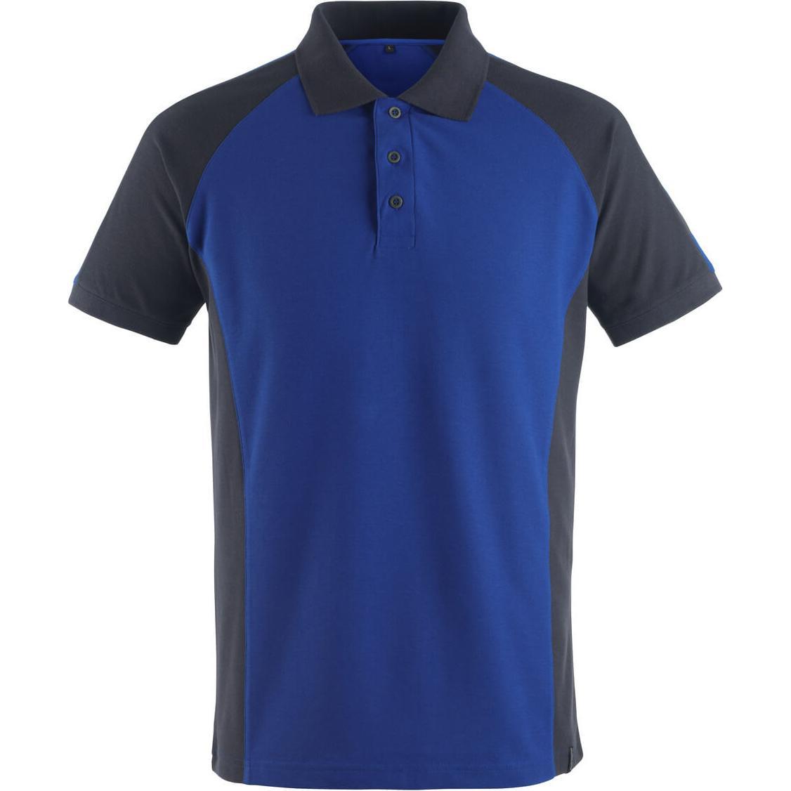 Mascot, Herren, Shirt, Bottrop Polo-shirt Grösse 3XL, kornblau/schwarzblau, Blau, (3XL)