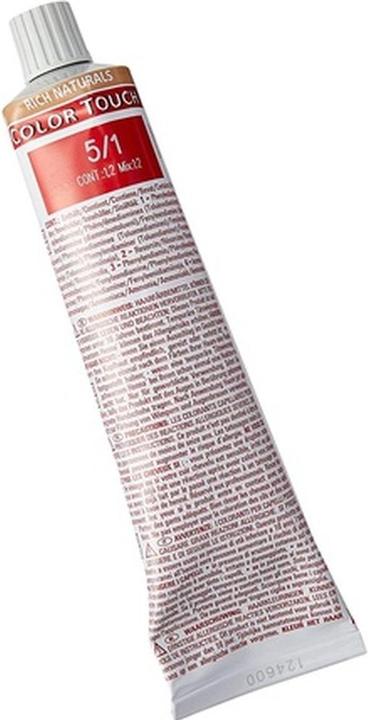 Produktbild Wella Colour Touch Rich Naturals (5/1 hellbraun asch)