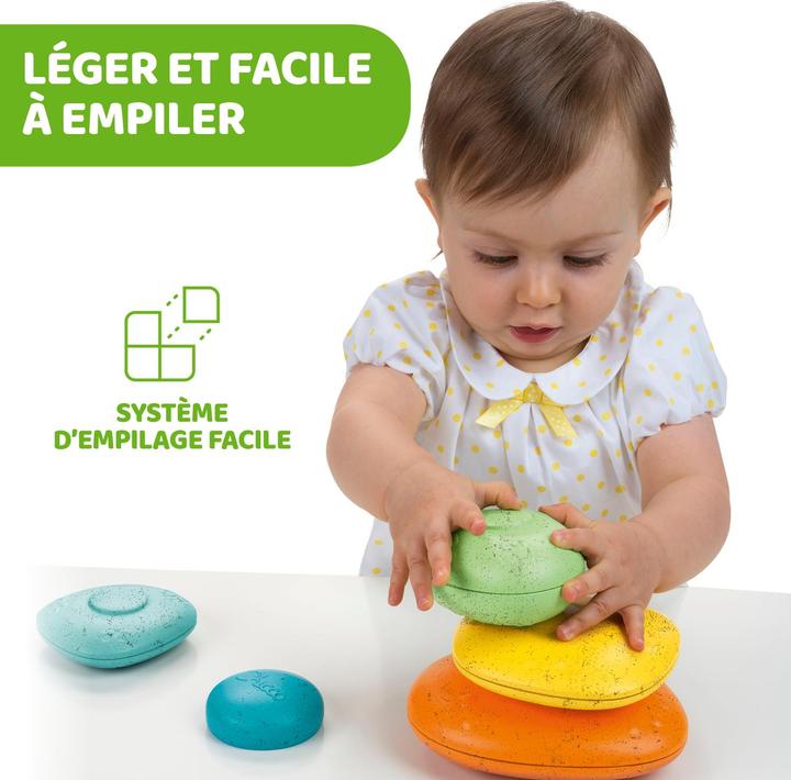 Produktbild Chicco Stapelspielzeug Balance Steine ECO+
