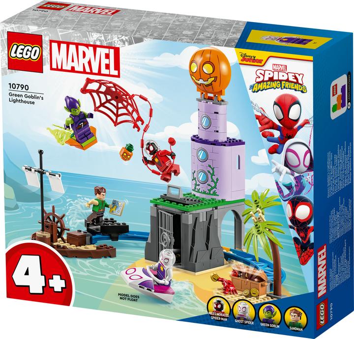 Actual product image LEGO 10790 Confidential (10790, LEGO Marvel)