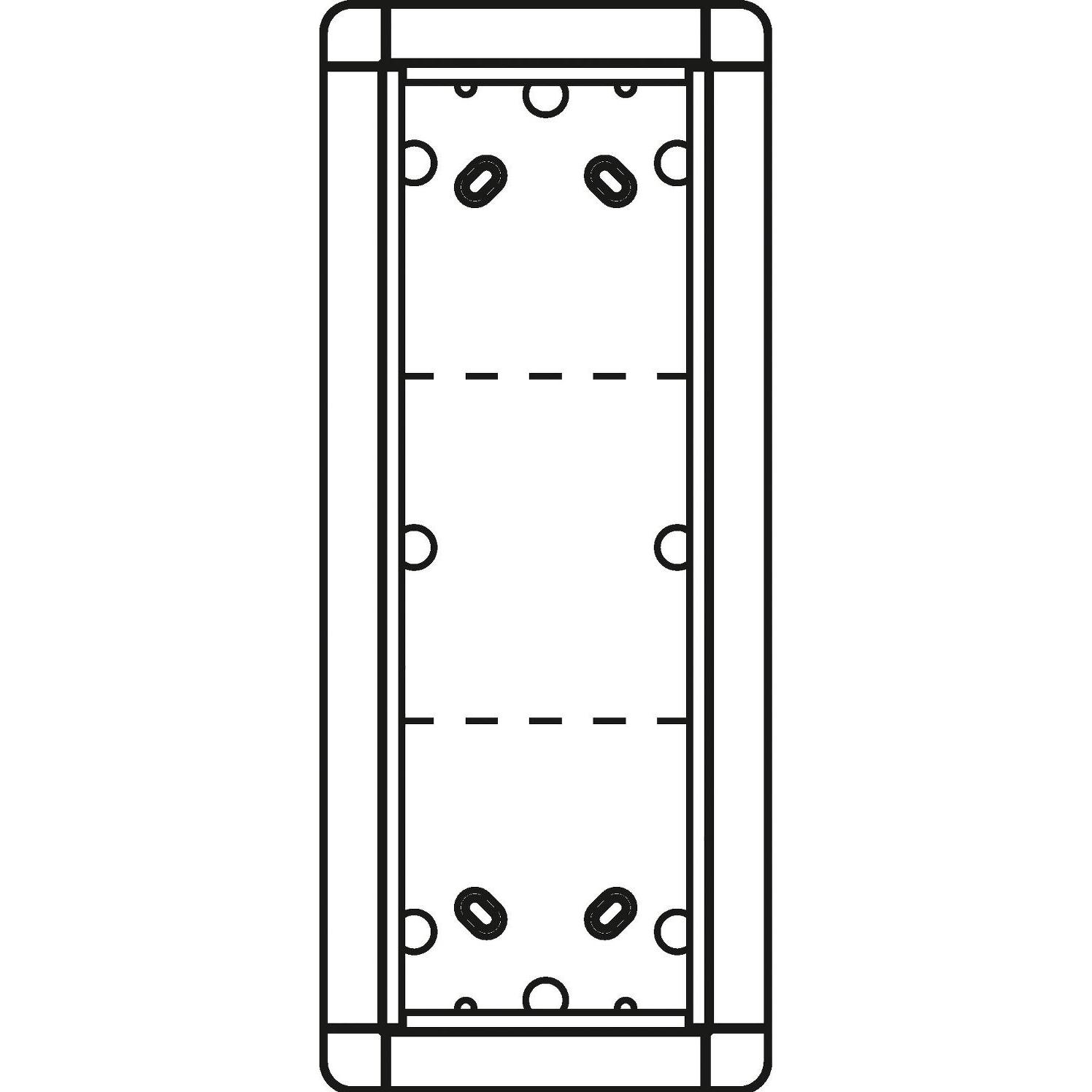 Ritto, Accessori sicurezza degli edifici, 1883370 Telaio degli accessori del sistema interfonico