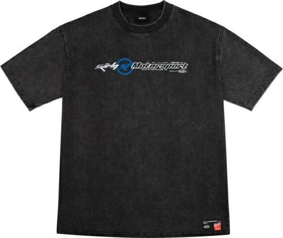 Actual product image Skinarma T-shirt Asphalt M black (Headphone bag)