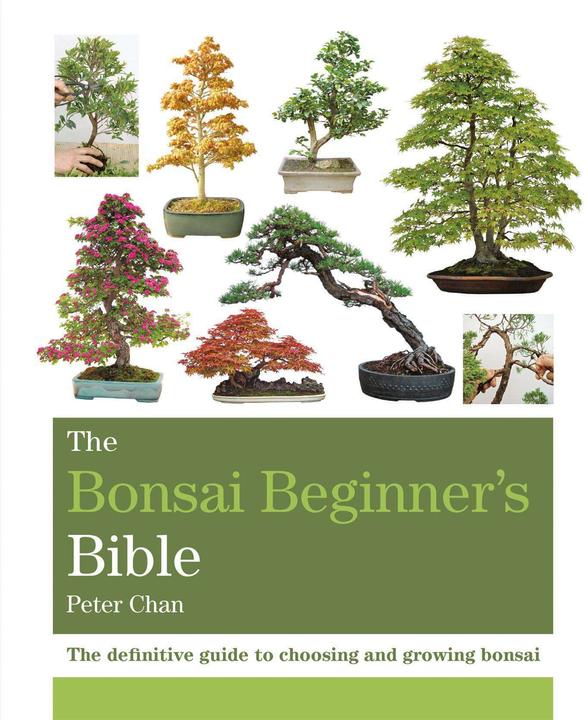 The Bonsai Beginner's Bible (Englisch, Peter Chan, 2018)