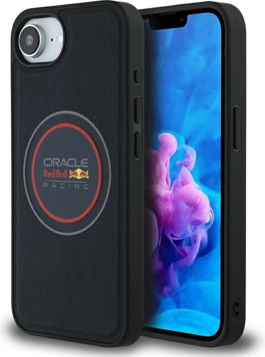 Produktbild Red Bull Case Meshed Logo and Red Ring MagSafe for iPhone 16e navy blue (Apple iPhone 16e)