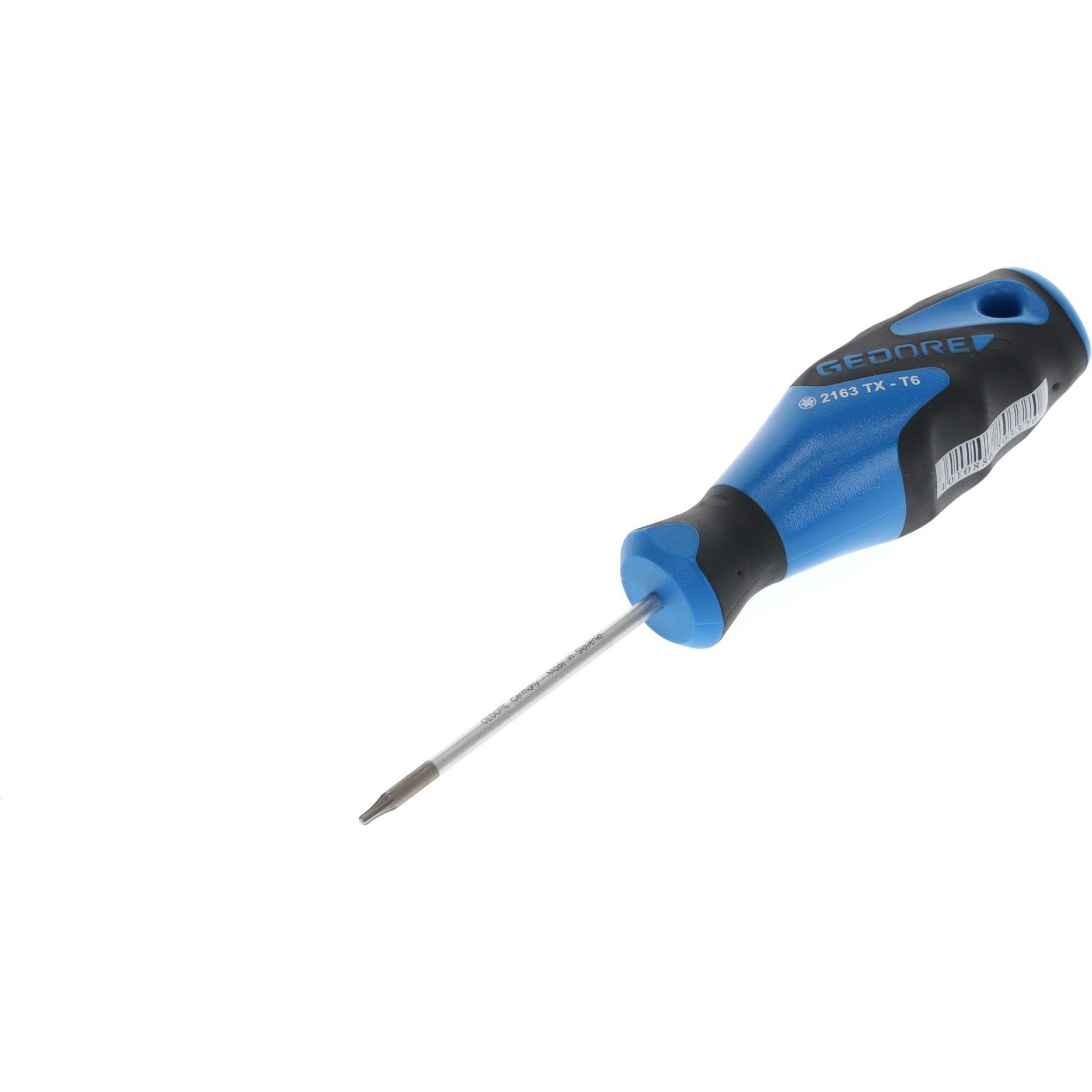 Thumbnail - Gedore, Schraubenzieher, 2163 TX T6 3K-Schraubendreher TX T6 (Torx (TX))