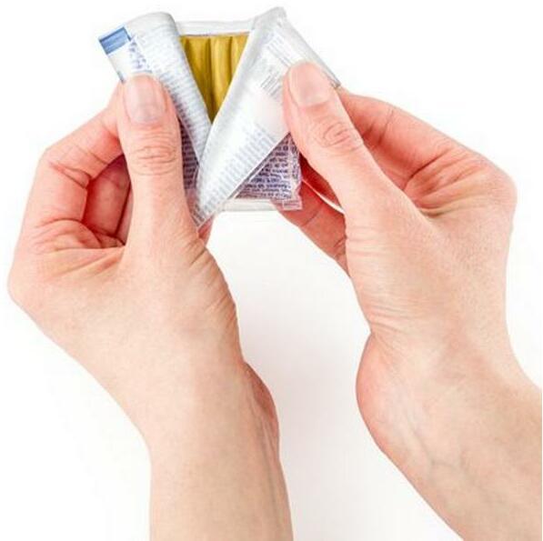 Actual product image Fimo Mod.masse effect green metallic